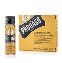 E-shop Proraso Hot olej na fúzy 4x17 ml