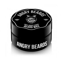 Obrázok Vosk na bradu a fúzy ANGRY BEARDS 30 ml