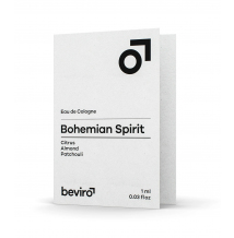 Beviro Bohemian Spirit, kolínska voda 1 ml