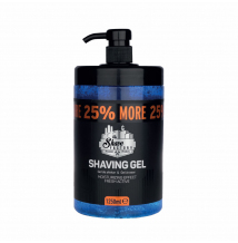 The Shave Factory Shaving Gel gél na holenie 1250 ml