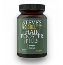 Steve\'s pilulky na podporu rastu vlasov a fúzov 60 kapsúl