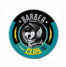 Marmara Barber Hair Styling Matte Clay Wax so stredným leskom a silnou fixáciou 100 ml