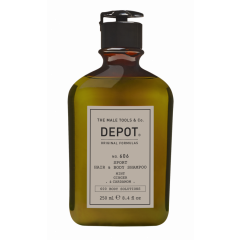 Depot 606 Sport Hair & Body sprchový šampón 250 ml