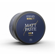 Steves Matt Paste Medium Matujúca pasta na vlasy stredná fixácia 100 ml