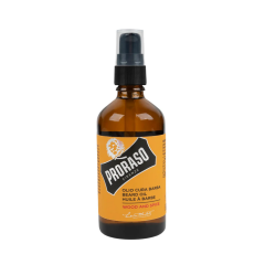 400625 Proraso Beard oil wood and spice Olej na bradu 100ml