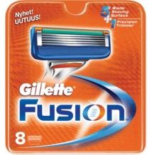 Obrázok Gillette Fusion náhradné hlavice 8 ks